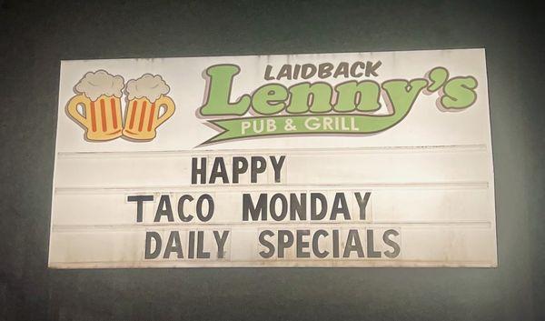 Laidback Lenny's Pub & Grill