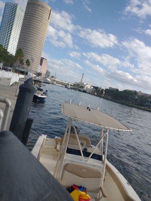 Tampa boat rides