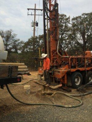 Drilling in Winters, CA