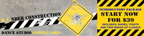 $39.00 Dance Classes