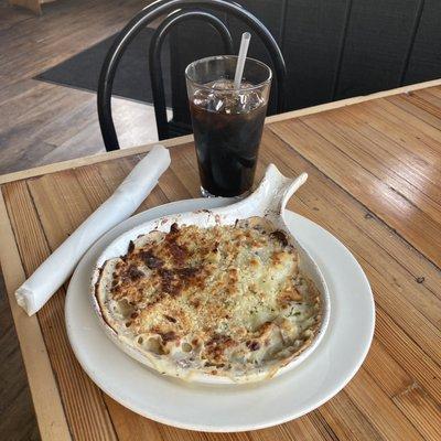 Wild Mushroom Mac & Cheese
