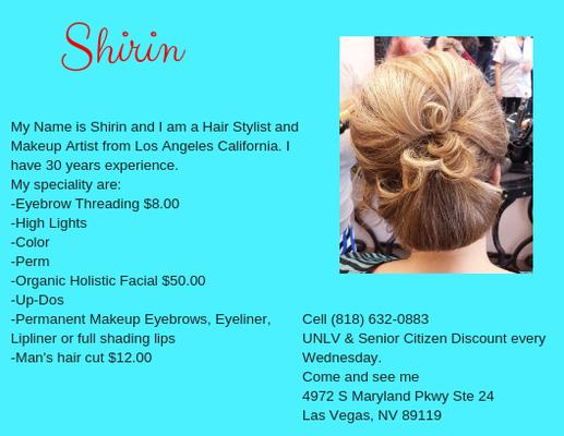 Rida's Beauty & Eyebrow Threading