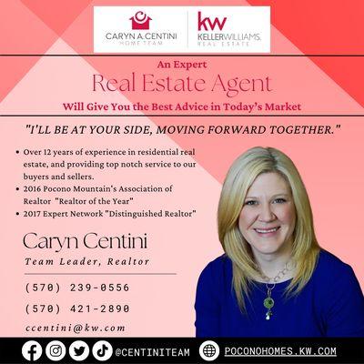 Caryn A. Centini Home Team-KW Real Estate Poconos