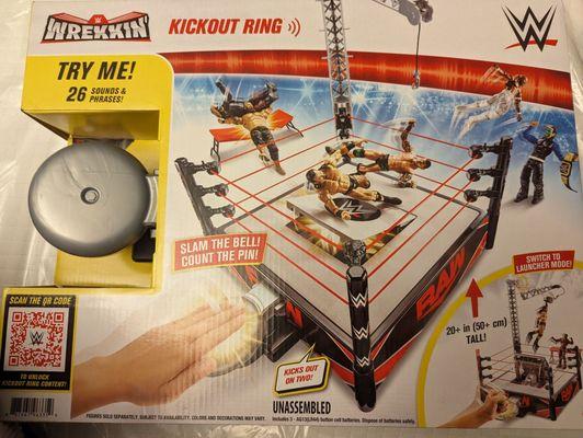 What a deal! It's $50 on Amazon. I got it for $5!