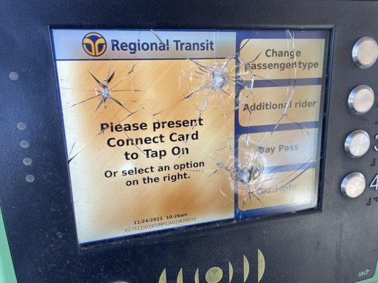 RT Light Rail Station at 29th Street