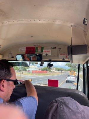 Roberts Hawaii School Bus