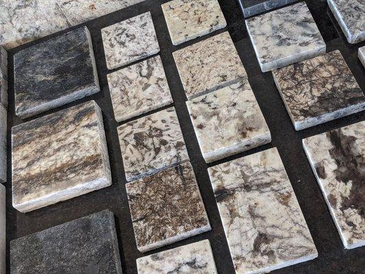 Samples from our show room!