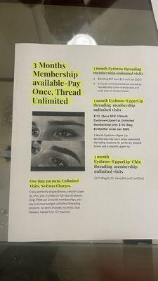 Santa Cruz Eyebrow Threading