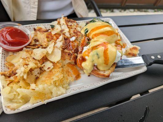 San Marino Eggs Benedict