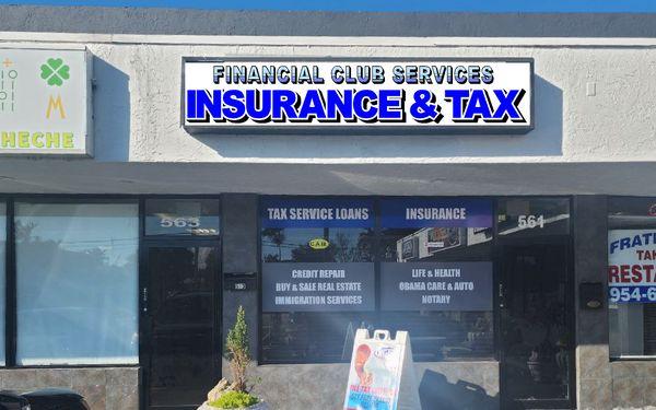 Financial Club Services