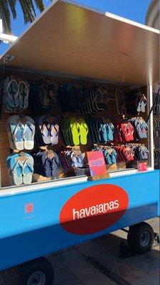 Men and kids sandals