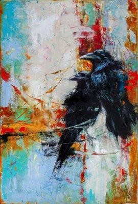 SOUL-MATES 36x24 Oil