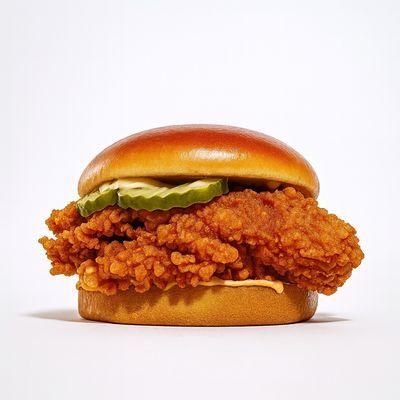 Classic Crisly Chicken Sandwich