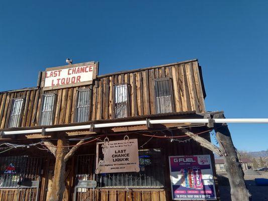 Last Chance Liquor