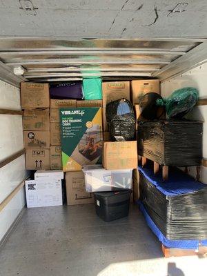 Moving van