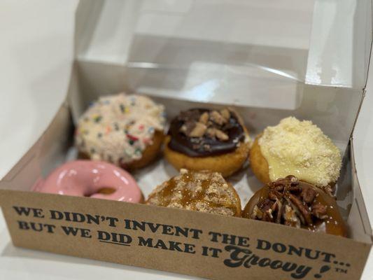 Peace Love And Little Donuts