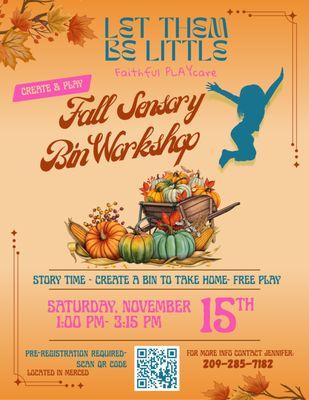 Let Them Be Little: Faithful Playcare