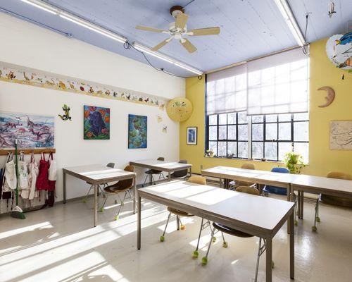 Our small classroom, always soaked in sunshine!