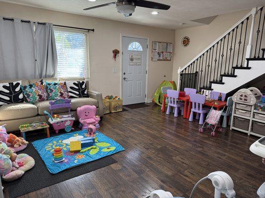 Inside Play Area for Kids