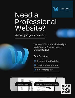 Wilson Website Design