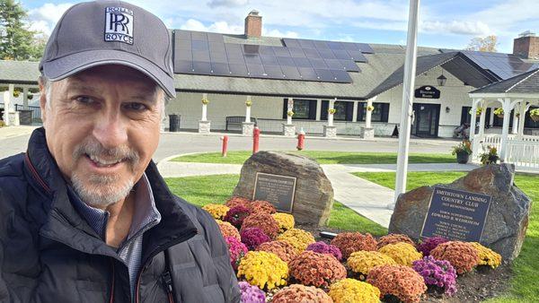 ROSARIO S. CASSATA AT SMITHTOWN LANDING GOLF COURSE IN SMITHTOWN NY.