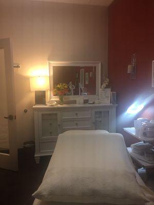 The treatment room