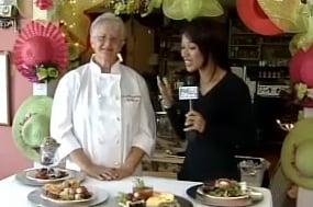 Patsy Boyer during early morning show segment on KOKH-FOX News in Oklahoma City