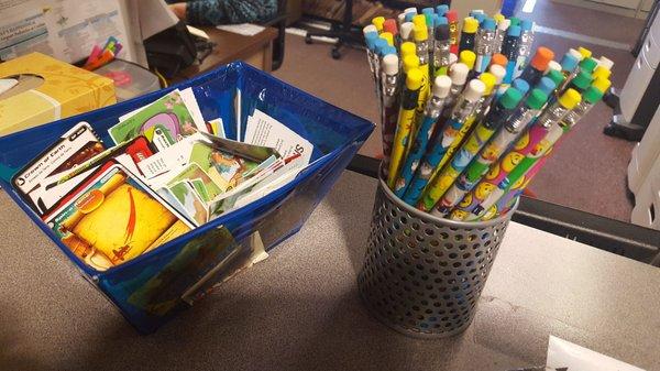 Always a prize afterwards