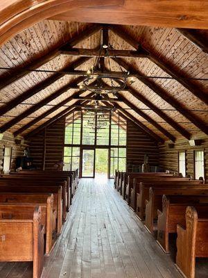 Little church that you can rent out for weddings