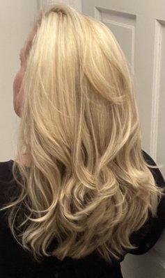 Look at that color! All highlights!