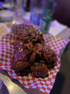 12 Fried Chicken Wings