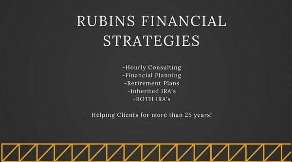 Rubins Financial Strategies