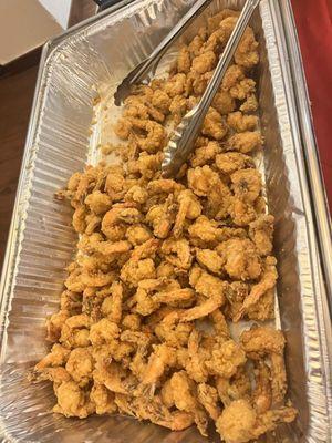 Fried shrimp
