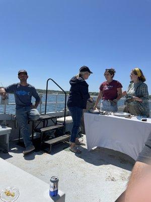 Cottage City Oysters