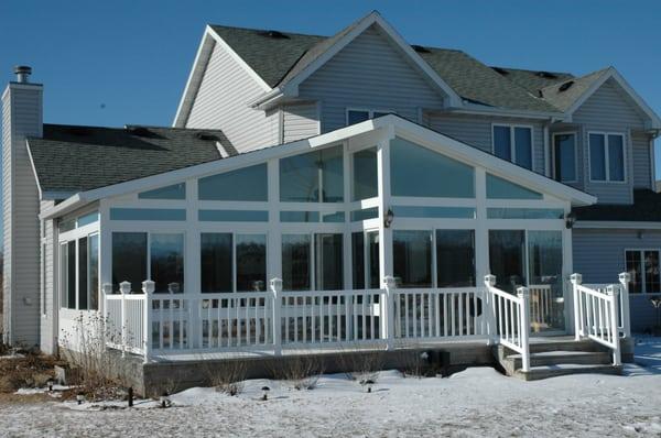 Enhanced Gable all season Room