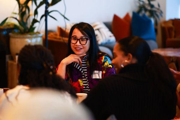 Speaking and coaching at Soho House Works