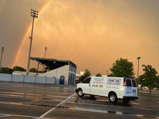 When the storms start rolling in you already know who to call in your time of need. Primetime is here 24/7 for all your water emergencies!