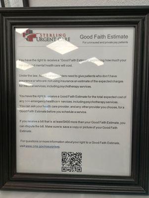 They also offer memberships