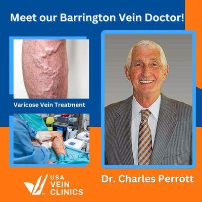 Meet Dr. Perrott at our Barrington Clinic!