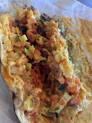 Inside of my combination Gyro