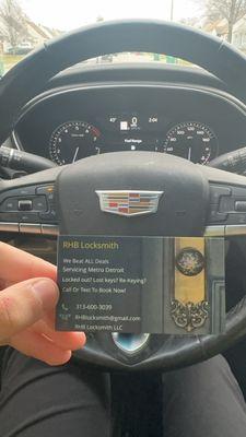 RHB Locksmith