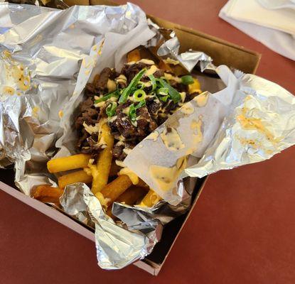 Bulgogi fries