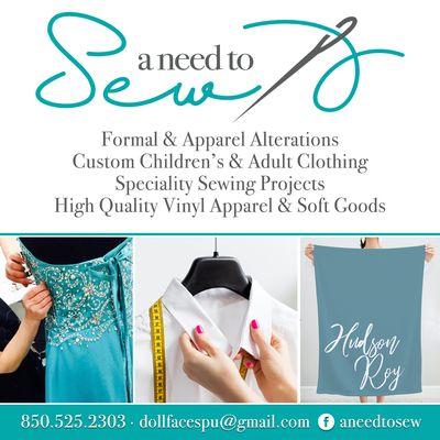 A Need to Sew