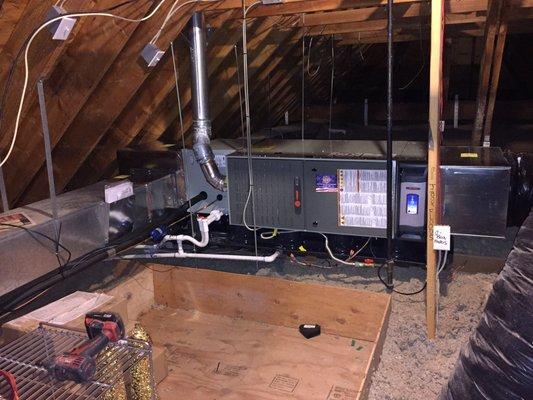 Trane A/C System Replacement Franklin Lakes, NJ