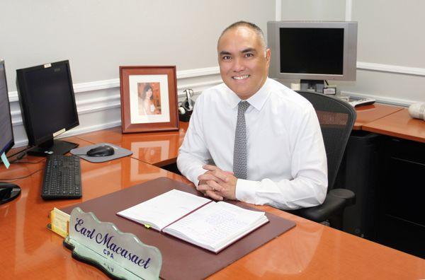 Earl Benedict Macasaet, CPA