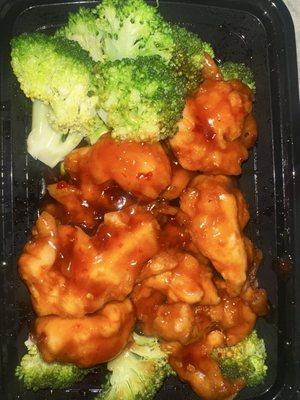 General tso shrimp