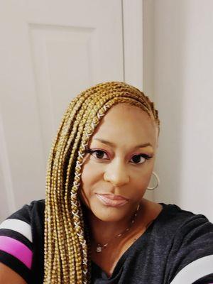 Lemonade braids (27&30)