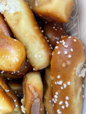 Pretzel Bites