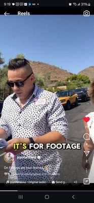 Hanging with work colleagues open house 2024