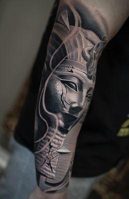Egyptian Tattoo by Grant